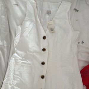 A New Day White Mini Dress